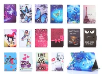 case for samsung galaxy tab aa2 10 5 t590 t595 t597 cartoon magnetic print universal tablet bluetooth keyboard coverpen