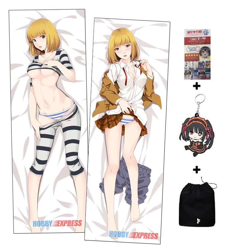 Хобби Express тюрьмы школьная пикантные Midorikawa японские отаку Waifu Dakimakura обниматься