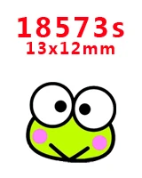 18573s 30 шт мультфильм персонаж плоское украшение из смолы PR 18570s - Цвет: 18573s