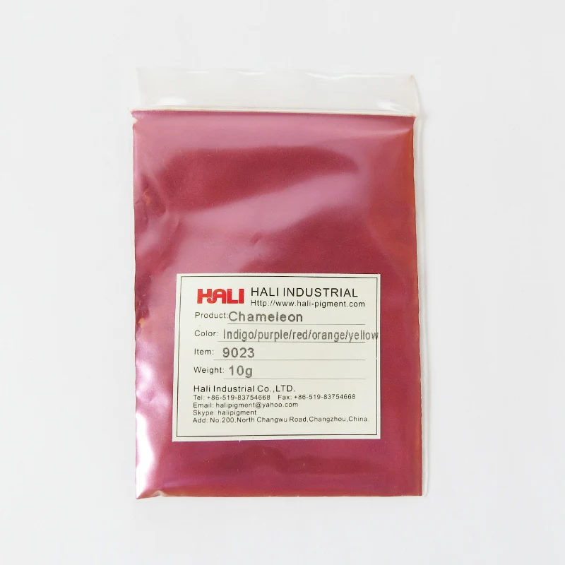 Хамелеон Пигмент Цвет смещения печати порошок пигмент краски автомобиля пункт: