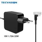 Зарядное устройство 19 в, 4,0 А, 1,35 * ADP-33AW мм, 33 Вт, для ASUS Vivobook S200, S220, X200T, X202E, X553M, Q200E, X201E, адаптер переменного тока, а