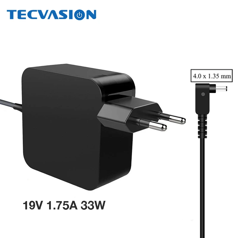 Фото Зарядное устройство для ASUS Vivobook S200 S220 X200T X202E X553M Q200E X201E|19v 1.75a|ac adapterac adapter charger |