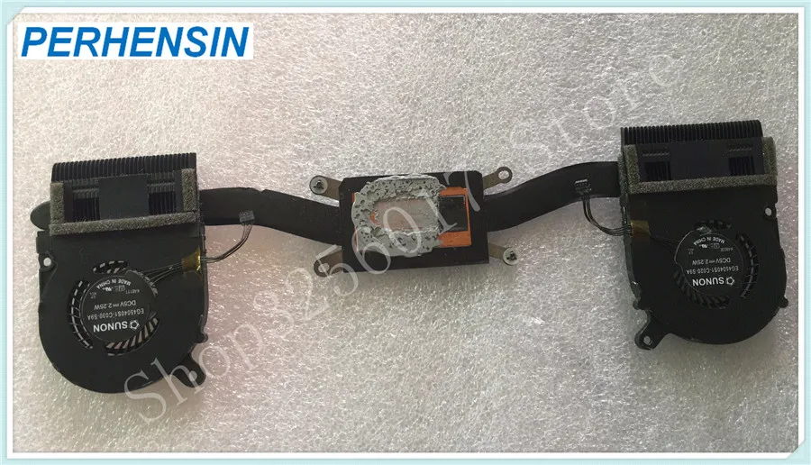 

FOR Lenovo FOR Ideapa Yoga 2 Pro 13 CPU Cooling Fan + Heatsink EG45040S1-C030-S9A AT0S9001SS0