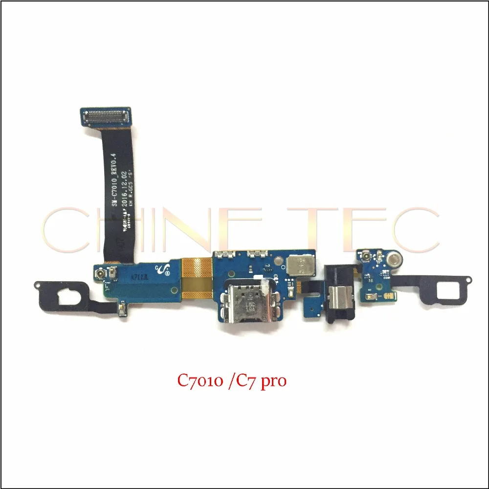 

1pcs original For Samsung Galaxy C7010 C7 pro Dock Connector Flex Cable USB Charger Charging Port Replacement Part