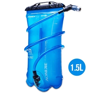 AONIJIE 5L модернизированная уличная Сумка для бега рюкзаки Marathon отражающий рюкзак для пеших прогулок, велопрогулок жилет-рюкзак против обезвоживания 200 г Вес - Цвет: 1.5L
