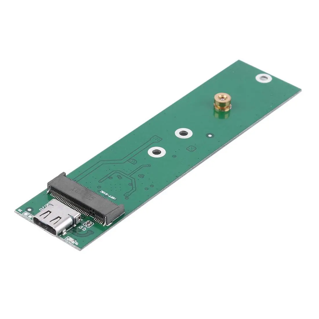 1 шт. чехол для внешнего корпуса USB 3 к M.2 NGFF SSD мобильный жесткий диск адаптер m2 SATA