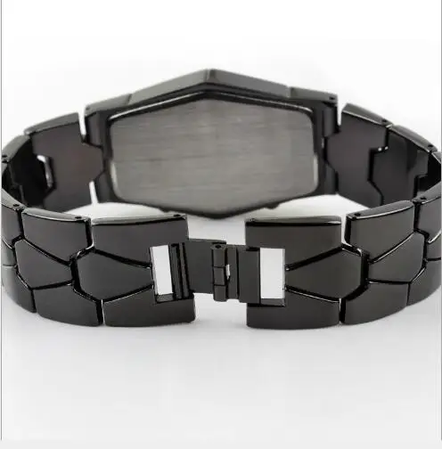 Модные мужские Железный человек умная мода головой кобры светодиодные