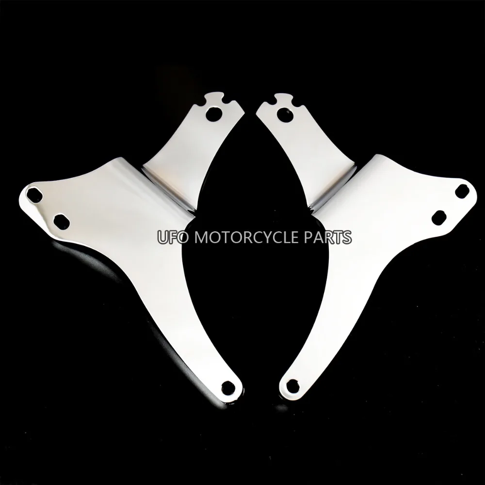 Фиксированная спинка с высоким креплением и драйвером для автомобиля Harley Touring