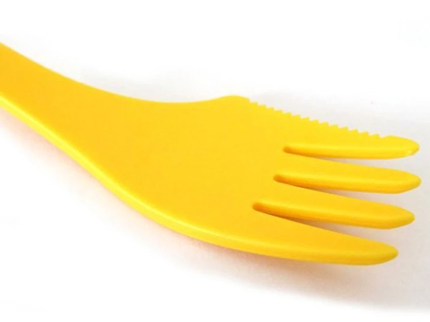 Hot Sell 6PCS Plastic Fork Knife Camping Spork Combo Travel Party Utensils Cutlery Set S | Дом и сад