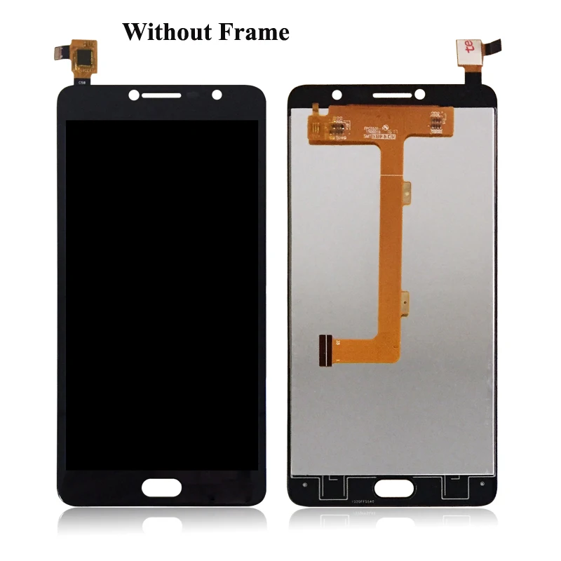 5 &quotWEICHENG для VFD700 ЖК дисплей + сенсорный экран в сборе с рамкой VFD 700 LCD Vodafone Smart Ultra 7