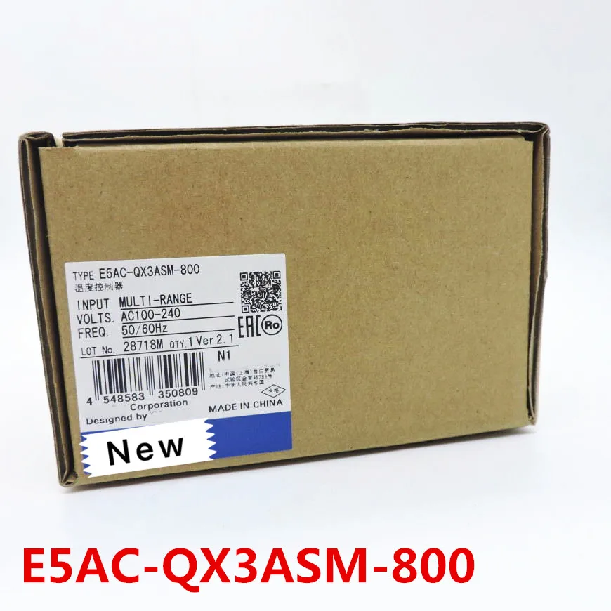 

1 год гарантии Новый оригинал в коробке E5AC-RX3ASM-800 E5AC-QX3ASM-800