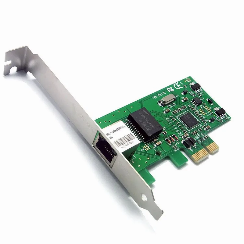 Новый 10/100/1000M гигабитный Ethernet LAN PCI E Express сетевой Настольный контроллер карты|card