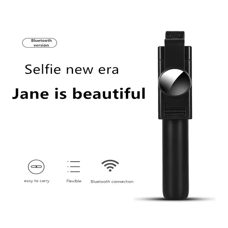 Antscope 3в1 беспроводной Bluetooth селфи палка для ios Android складной ручной пульт дистанционного спуска затвора монопод выдвижной мини штатив 39
