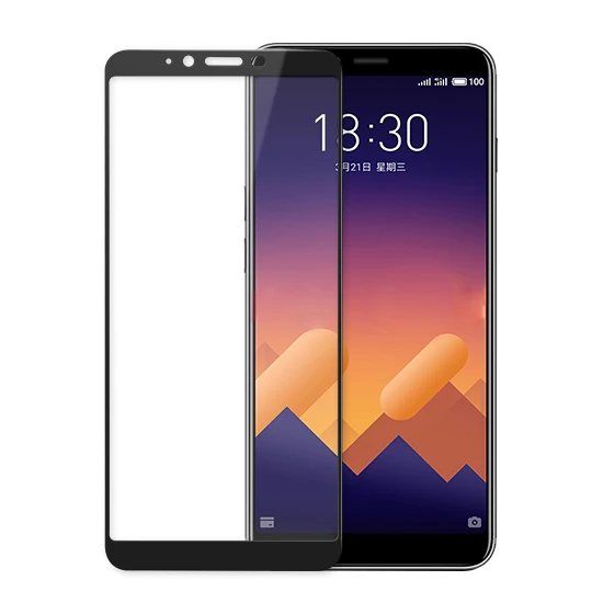 Закаленное 3d стекло для Meizu E3 полноэкранная Взрывозащищенная защитная пленка