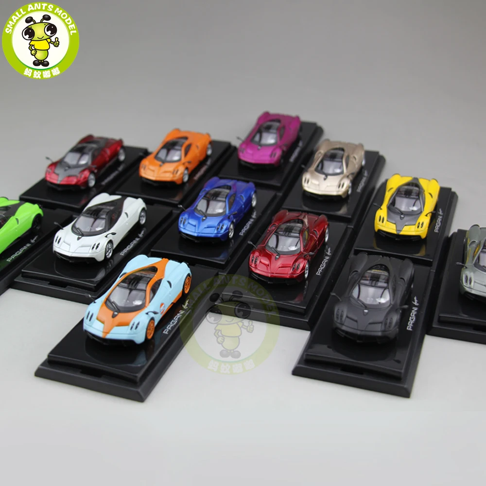 

1/64 Automobili Huayra Diecast Supercar Car Model Toys Boy Girl Gift Collection Hobby