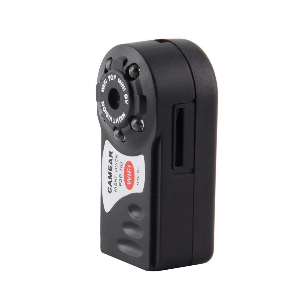 MLLSE Mini Q7 Беспроводная портативная Wi Fi P2P HD DVR камера видеорегистратор видеокамера
