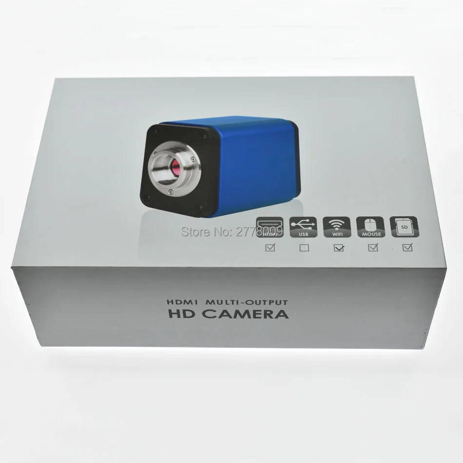 HD 1080P HDMI wifi USB Автофокус промышленный микроскоп точность измерительная камера с