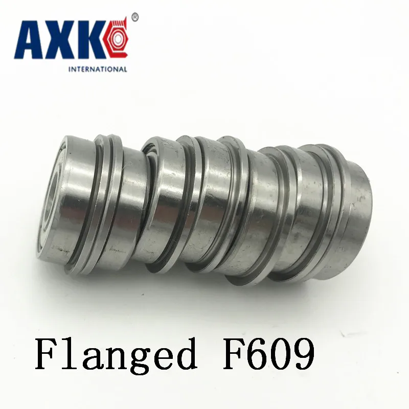 Фланцевый подшипник Axk F609zz модель 9x24x7 мм фланцевый заднего фонаря F609 10 шт.|bearing