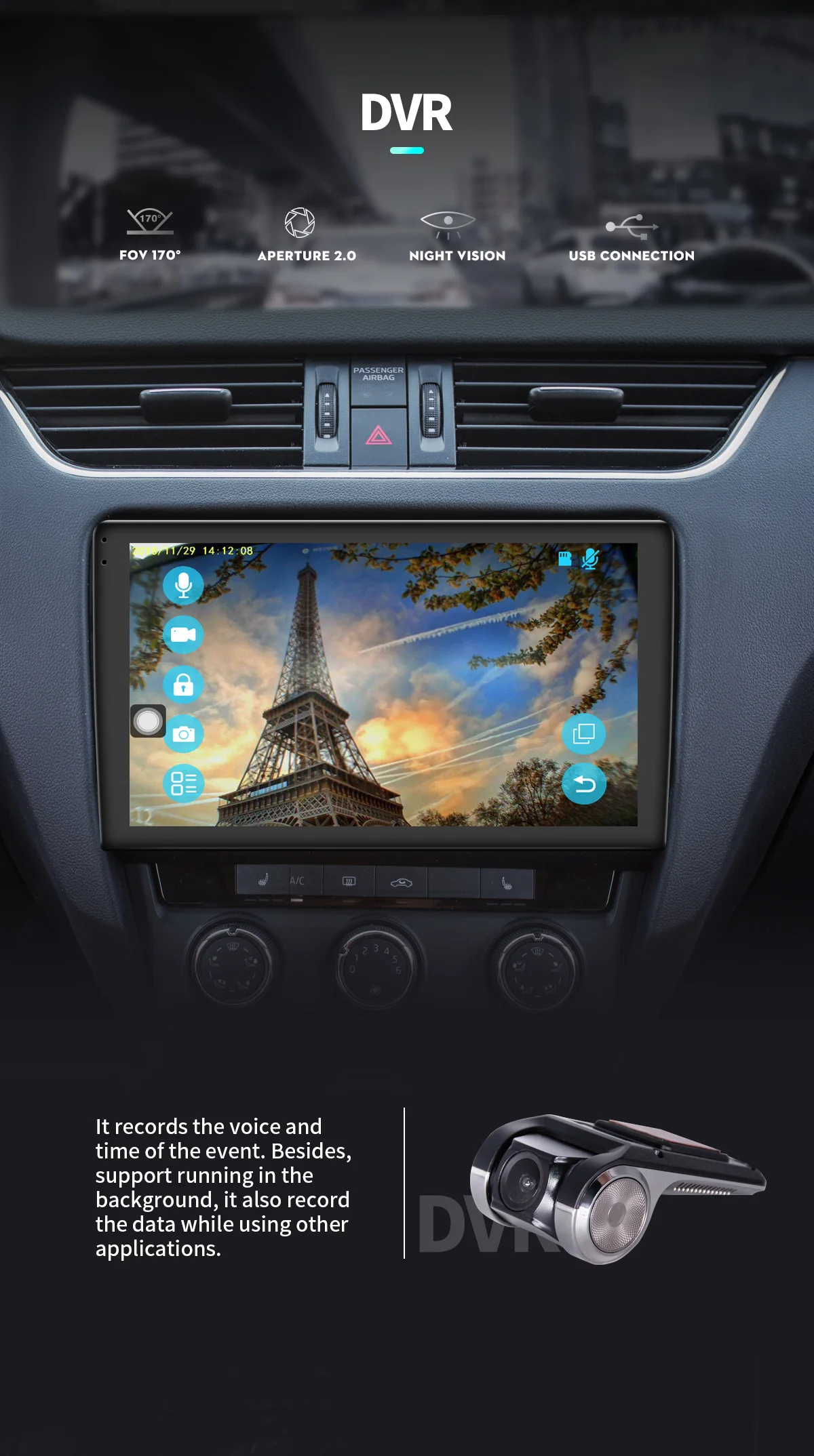 Joying Android 8,1 Octa Core 4G+ 64G автомобильное аудио-радио головное устройство для Toyota Corolla Стерео GPS; Мультимедийный проигрыватель