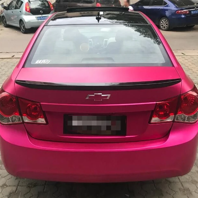 Для Chevrolet спойлер Cruze ABS материал заднее крыло автомобиля праймер цвет задний для
