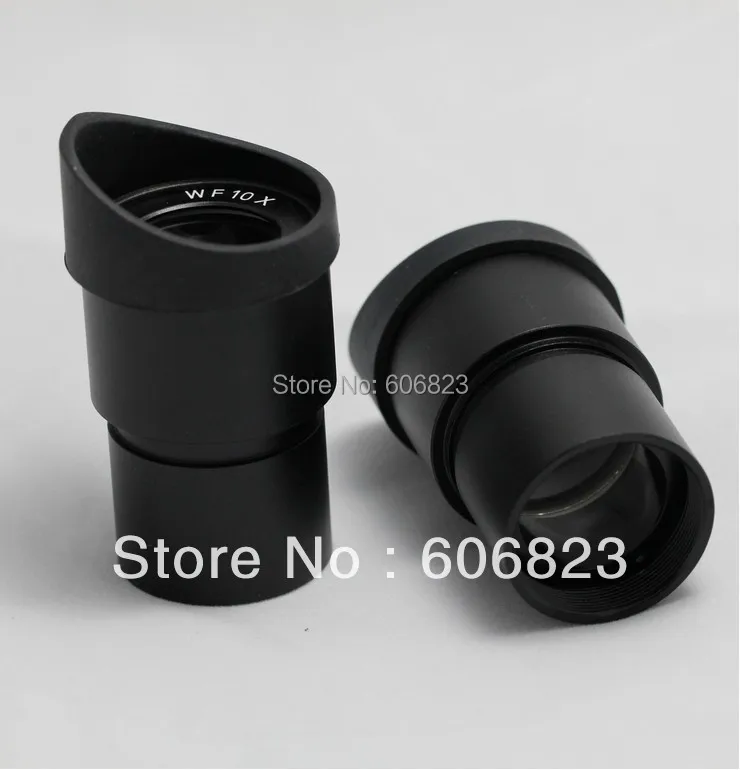 Фирменная Новинка WF10X широкополосный стереомикроскоп окуляр 30 5 мм для Olympus Nikon с
