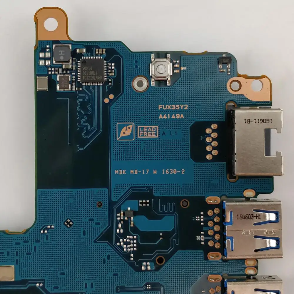 FUX3SY2 A4149A w i5-6300U CPU UMA for Toshiba Portege Z30 Z30-C Notebook PC Laptop Motherboard Mainboard
