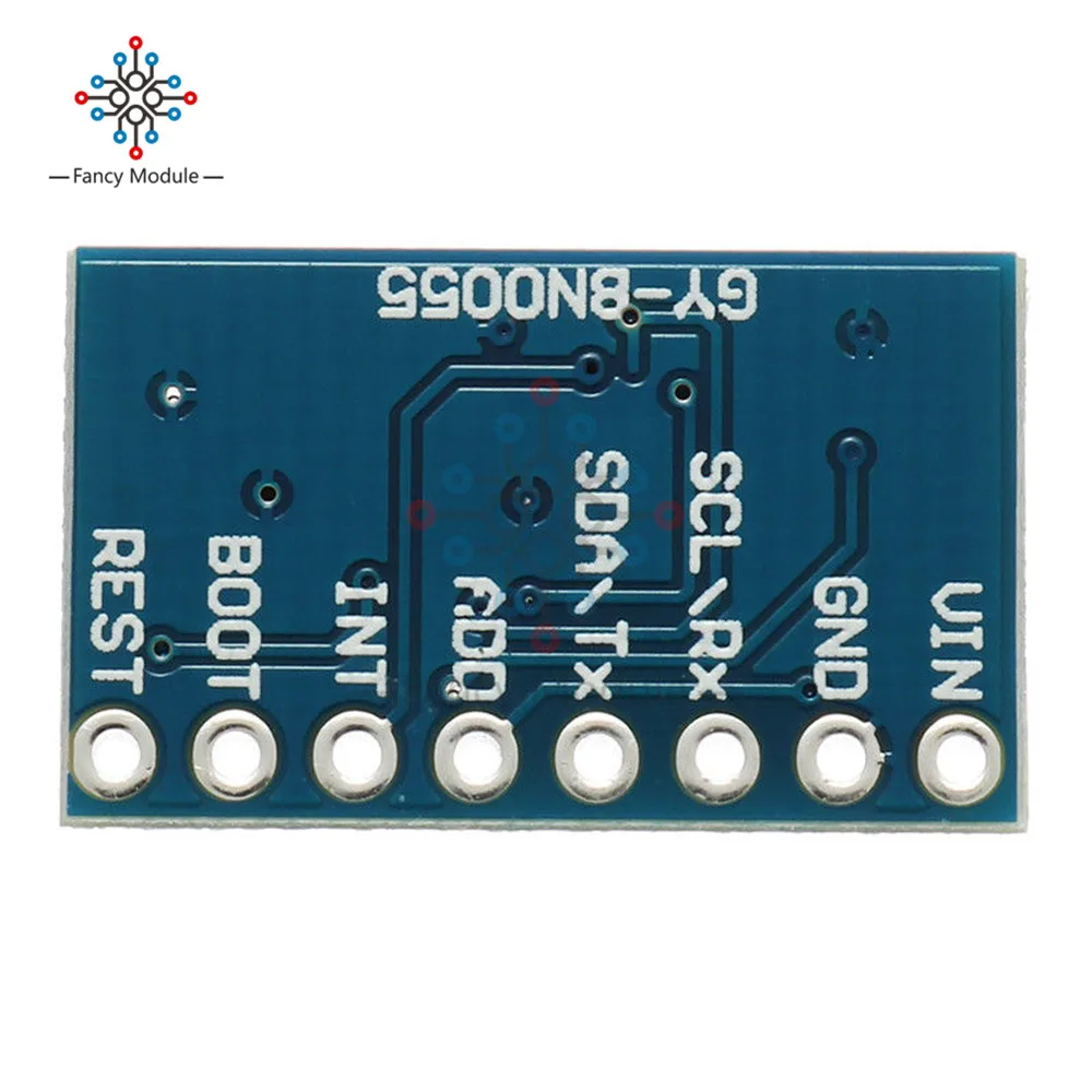 GY BNO055 9DOF 9 осевой датчик абсолютной ориентации ру AHRS акселерометр гироскоп