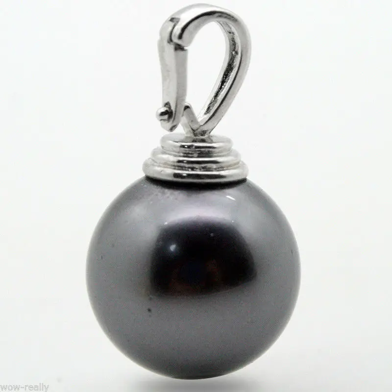 Жемчужное ожерелье с подвеской 16 мм|necklace balloon|pendant diamond necklacenecklace handcrafted |