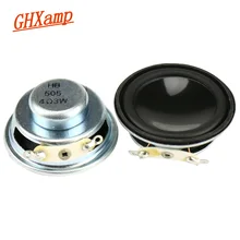 GHXAMP 36 мм мини Полный диапазон динамик 4 Ом 3 Вт Bluetooth динамик DIY твитер Средний НЧ-динамик внутренний Магнитный 2 шт