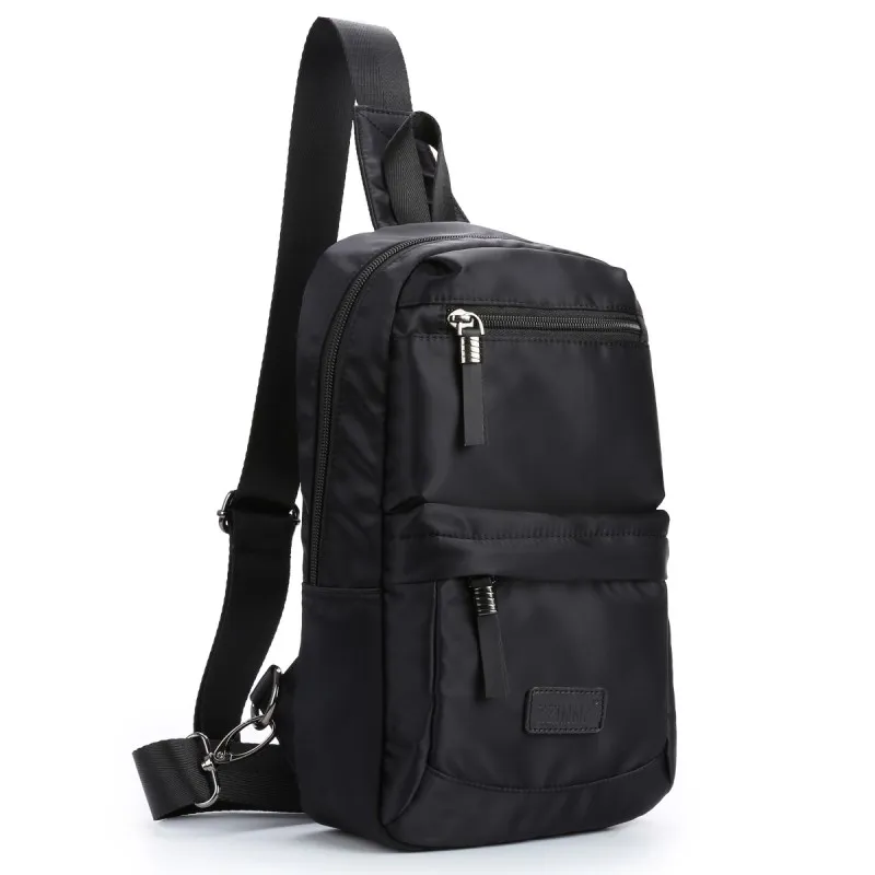 Men's Crossbody Bags Multi-Function Chest pack Messenger Bag Waterproof Shoulder Female Sports Diagonal Package New 2019 |