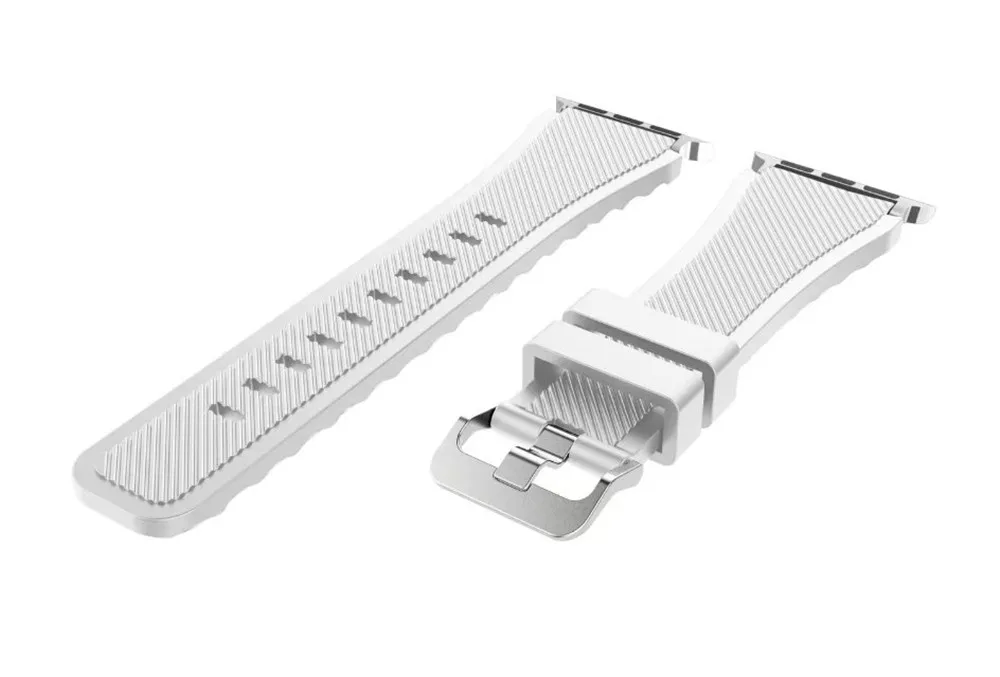 Sports Sweat Proof Wrist Strap Silicone for Apple Watch Band iWatch Series 3/2/1 Wristband Bracelet 42mm 38mm | Наручные часы