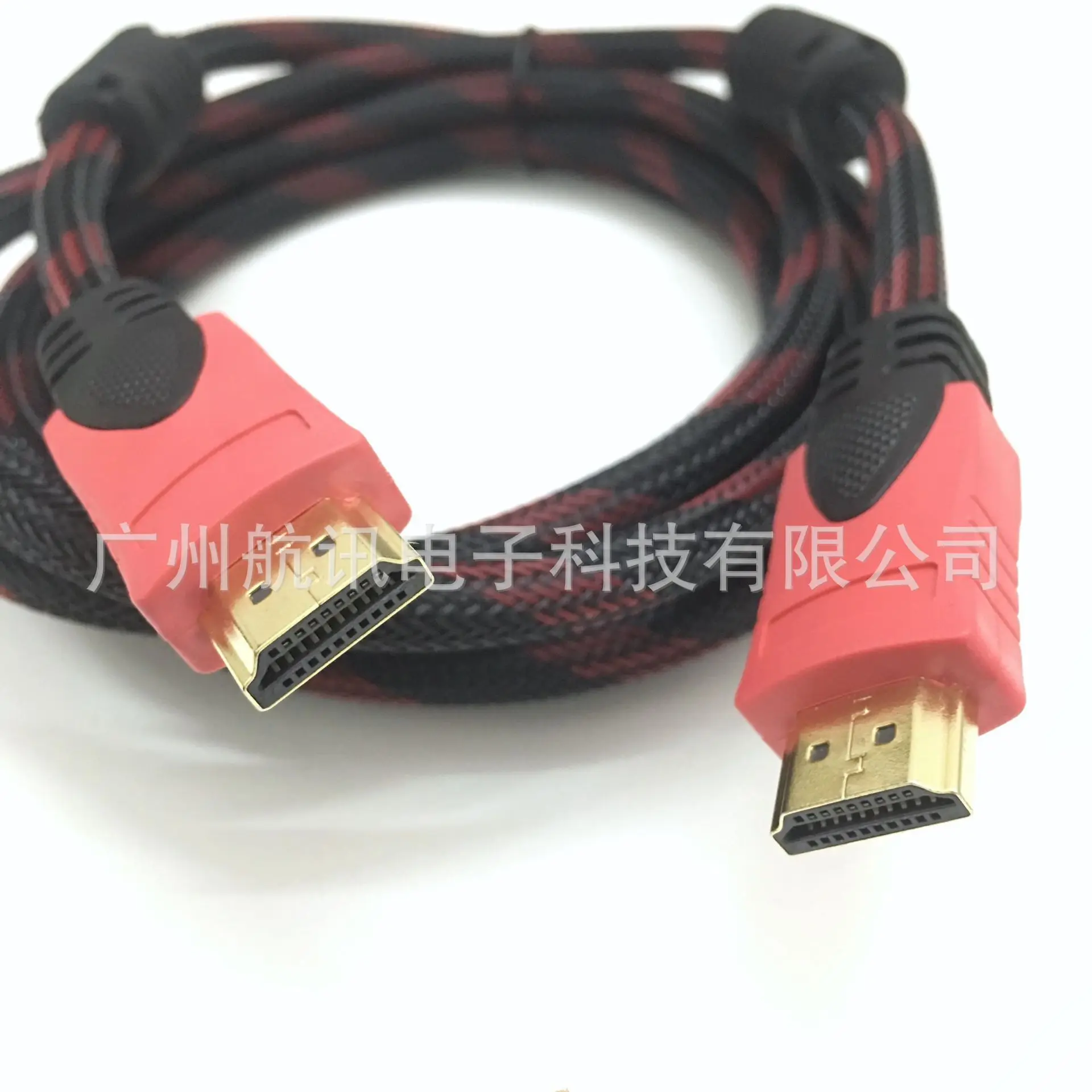 Высокое Разрешение HDMI линии 1 4 издание красный и черный сети ТВ компьютер