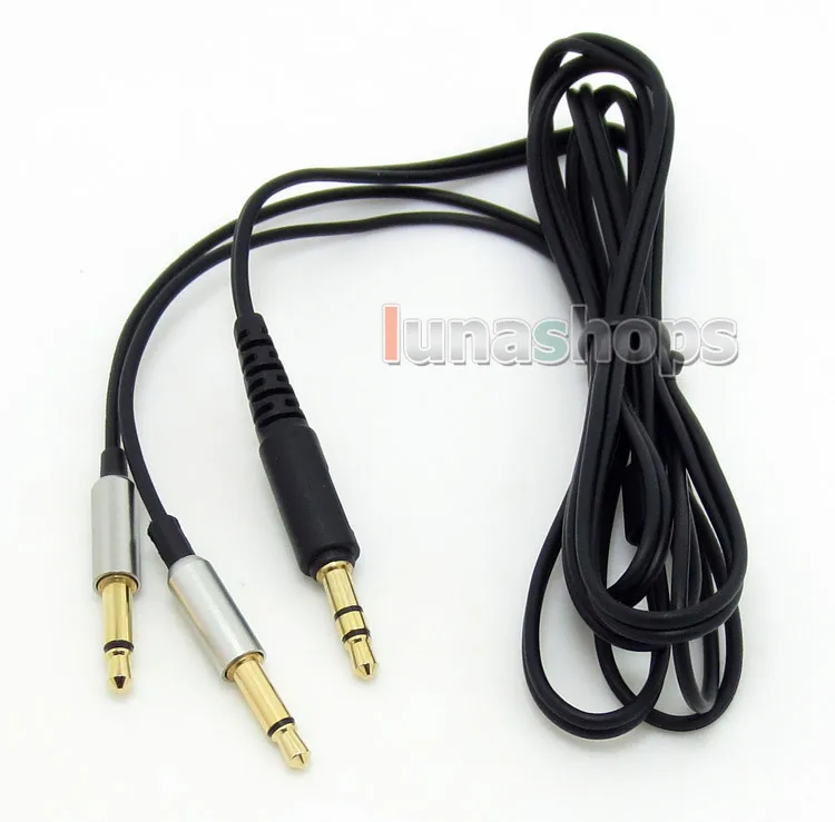 

LN004534 3.5mm Straight Audio upgrade Cable For Denon AH-D600 D7100 Velodyne vTrue Headphone