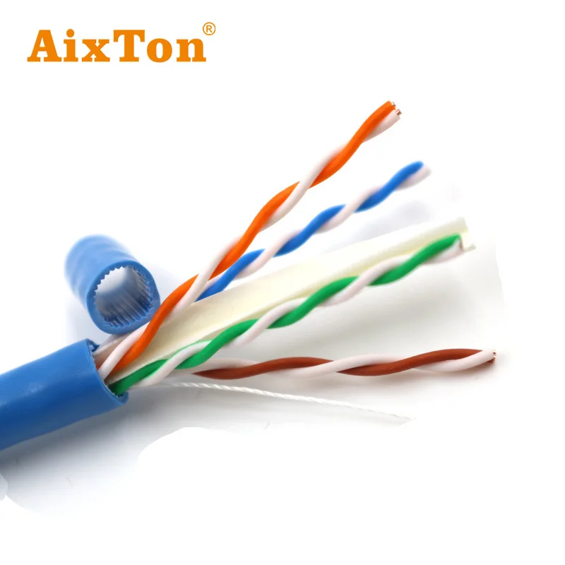 AixTon Ethernet кабель Cat6A Lan UTP CAT6A 305m 1000ft сетевой кабель| |