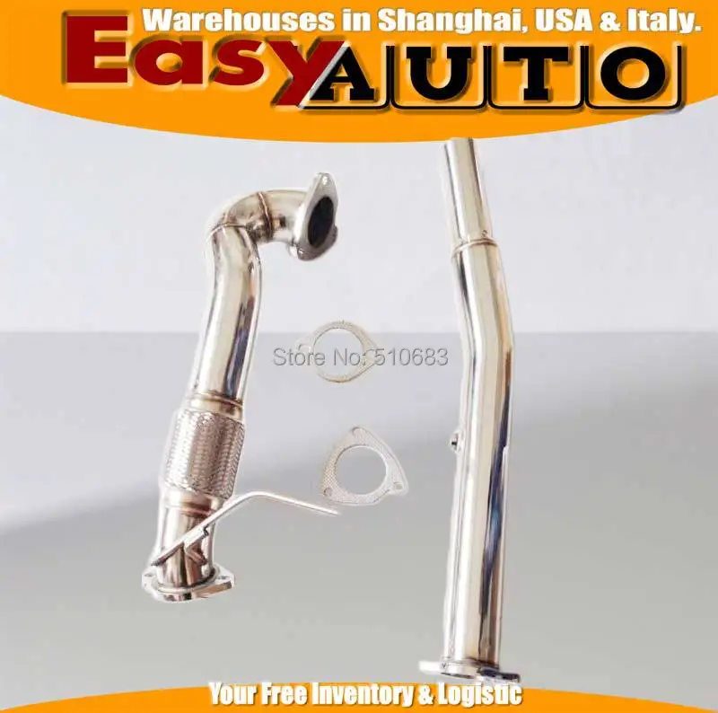 Турбо DOWNPIPE подходит для AU * DI TT S3 225 1 8 T 2000 2006|quattro|quattro audi |