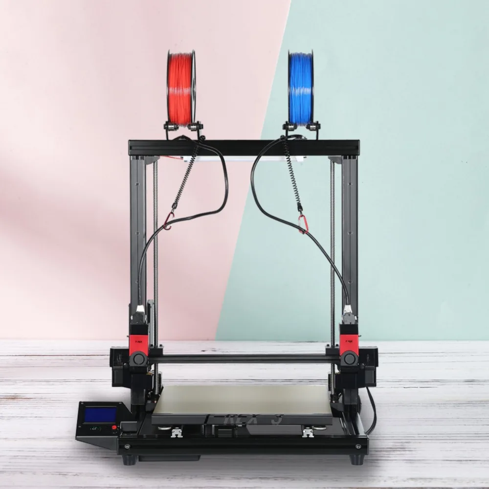 VIVEDINO T Rex 3 + лазерный принтер с двойным Экструдером|dual extruder|3d printer3d printer dual extruder |