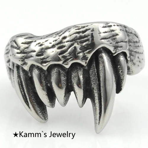 Monster Claw Bikers кольцо из нержавеющей стали качественные кольца готическое