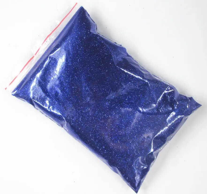 Dark Blue 10 г перламутровый блестящий порошок, Блестящий металлический пигмент, сделай сам, Художественное покрытие для ногтей, автомобильное покрытие - Цвет: Dark Blue