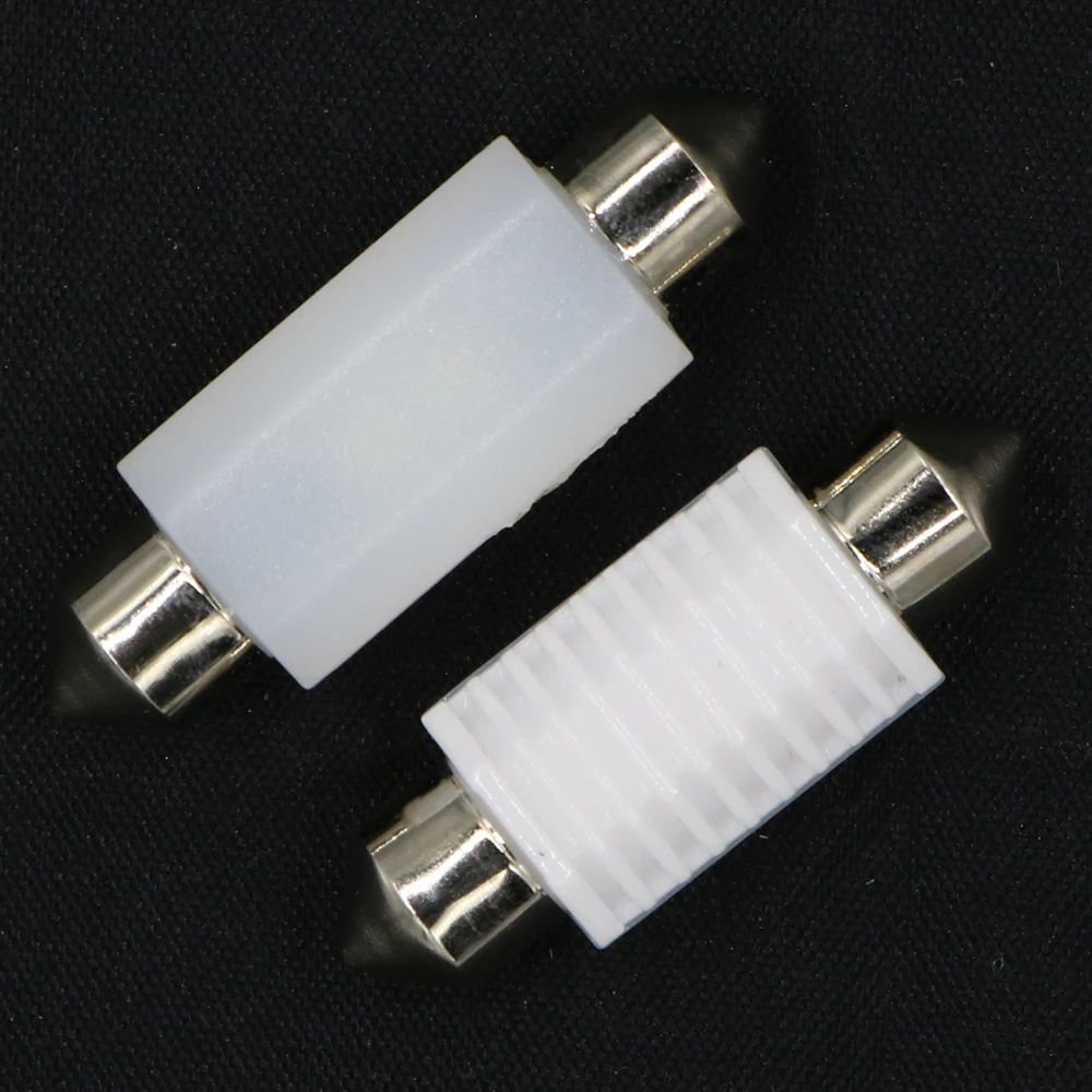 YSY 10x C5W led C10W лампа для салона автомобиля гирлянда 31 мм 36 39 41 SMD 3030 COB чтения 9 V/30 V 8000K