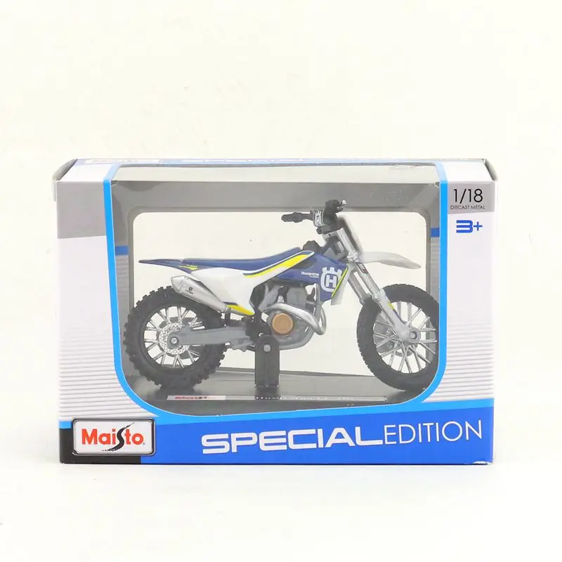 Maisto/Масштаб 1:18/литая модель мотоцикла/KTM Husqvarna FC 450 супер модель/нежный подарок или