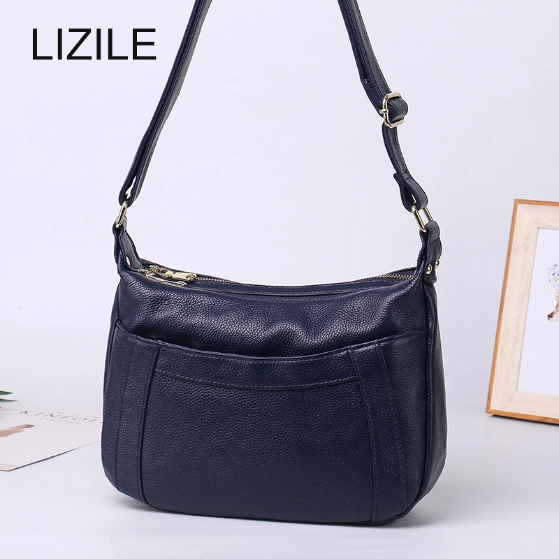 Оригинальная винтажная женская сумка мессенджер через плечо сумки Повседневная