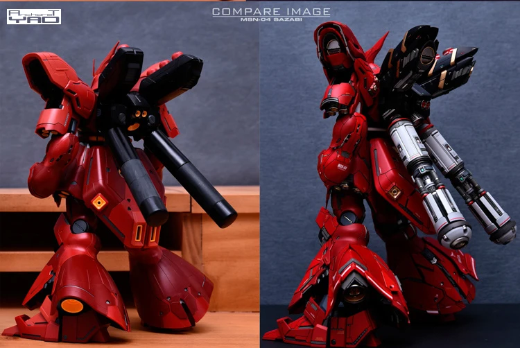 Comic Club Refitting набор Sazabi GK 2,0 для Gundam MG 1/100 MSN-04 Sazabi Ver. Ka