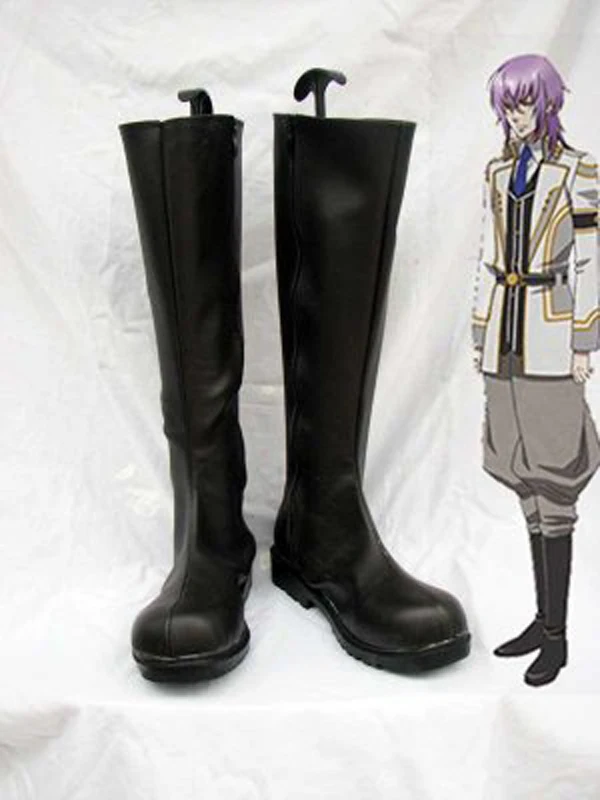 Черные сапоги для косплея Kamigami no Asobi Tsukito Totsuka обувь аниме вечеринки изготовленные