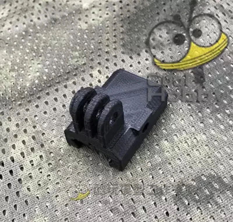 PB игривый мешок гель wel wate бомба пистолет 3d печать движения камера Gopro4 5 поддержка для Jingming M4 шрам MKM2