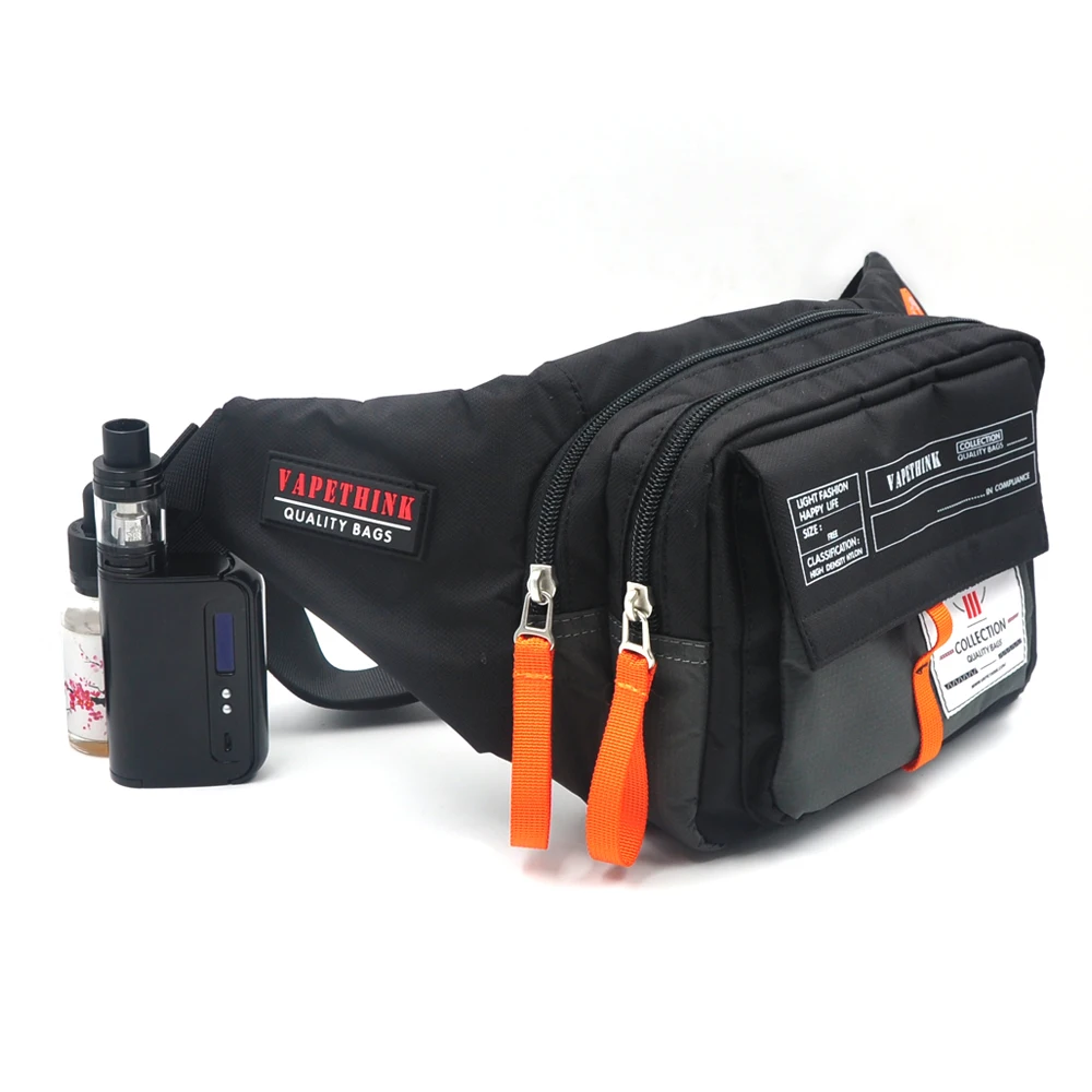 Vapethink Electronic Cigarettes Bag Blade Pouch Case Vapor Vape Carrying Waist Shoulder Black | Мобильные телефоны и