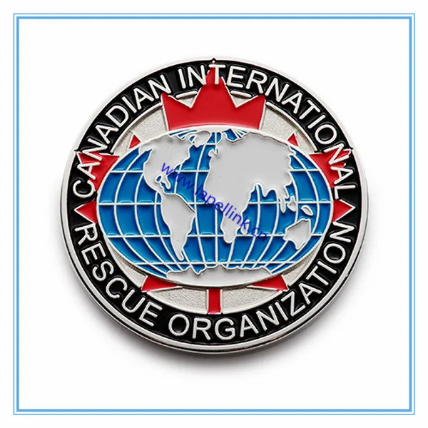 Классические античные бронзовые монеты 3D дизайн логотипа орла Металлические