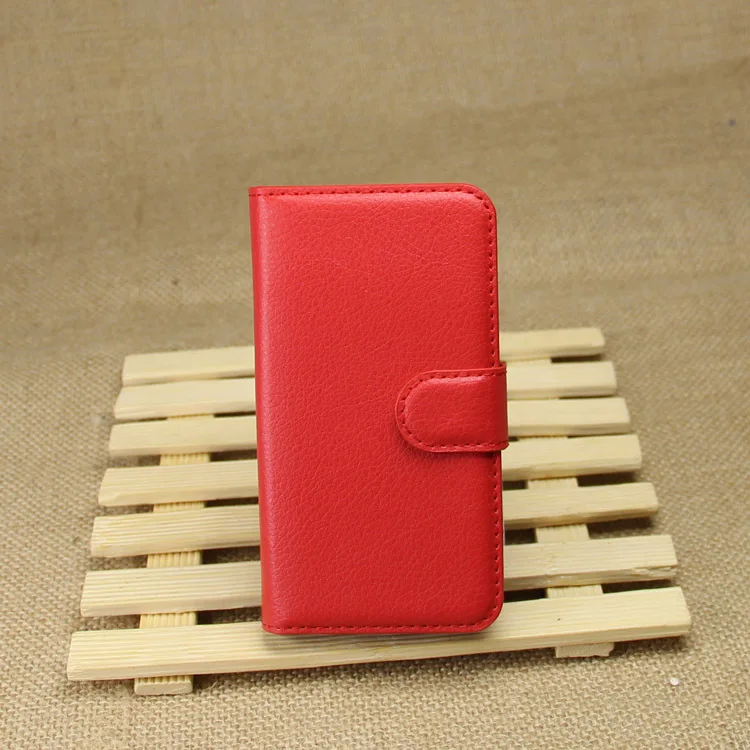 Luxury Litchi Book Style PU Leather Wallet Case For Samsung Galaxy Ace 3 S7270 S7272 S7275 With Stand Capa Celular | Мобильные