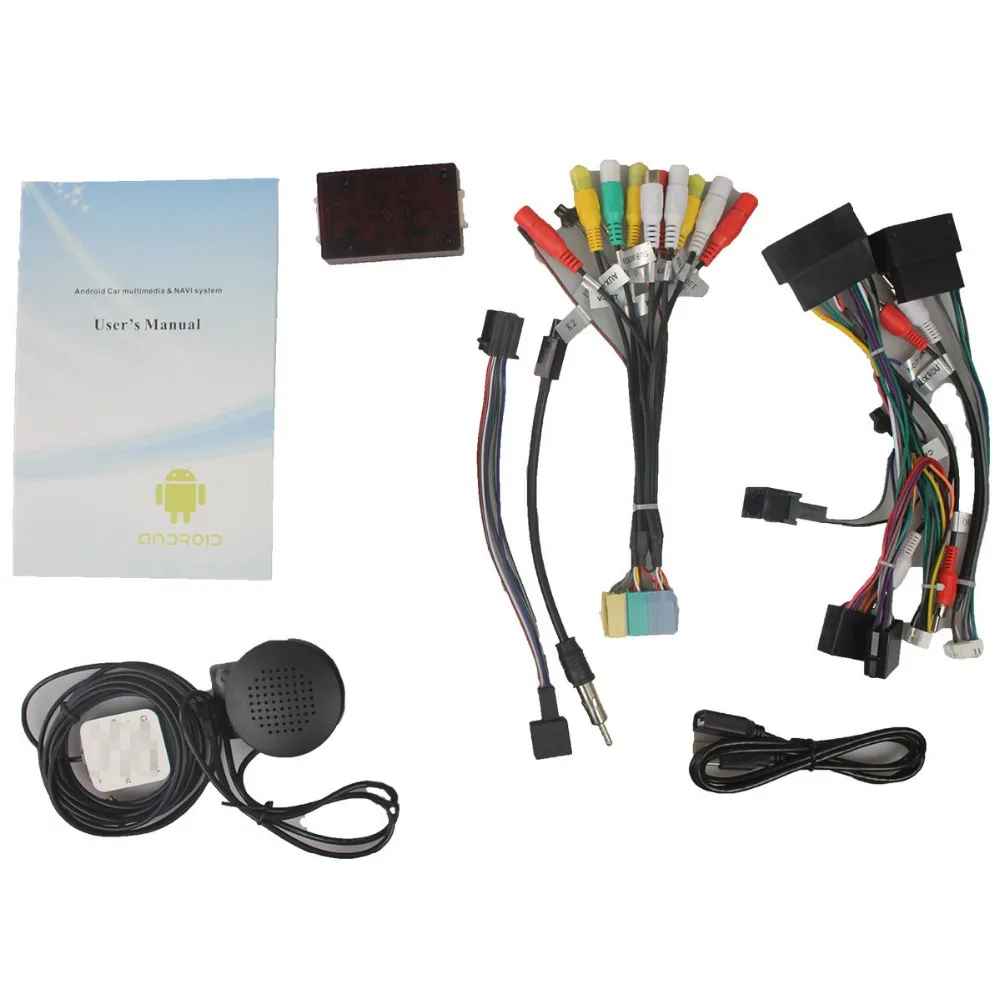 Для 8 &quotемкостный Android 6.0 автомобиль аудио радио-плеер для Ford Focus 2012 3 с gps-навигации