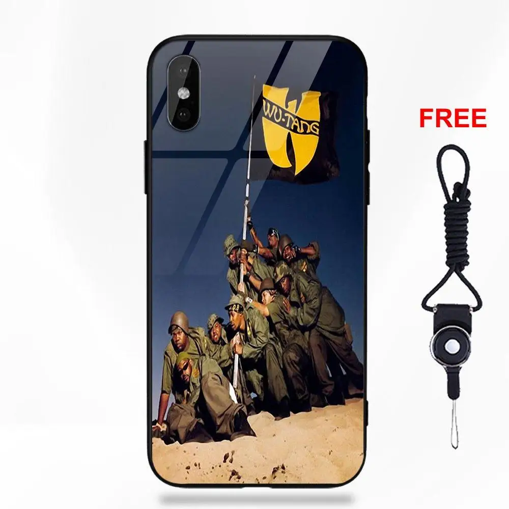 Для Apple iPhone 5 5C 5S SE 6 S 7 8 плюс X XS Max XR Мягкий ТПУ чехол + закаленное стекло для