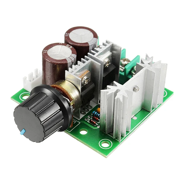 New Arrival DC 12V-40V 10A 13Khz Motor Speed Controller With Over-Voltage Protection | Обустройство дома